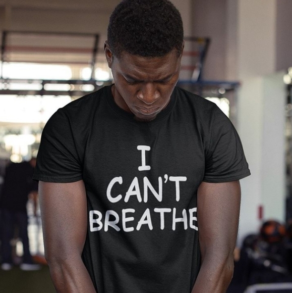 Brand New tee “ I CAN’T BREATHE “ - Picture 1 of 6